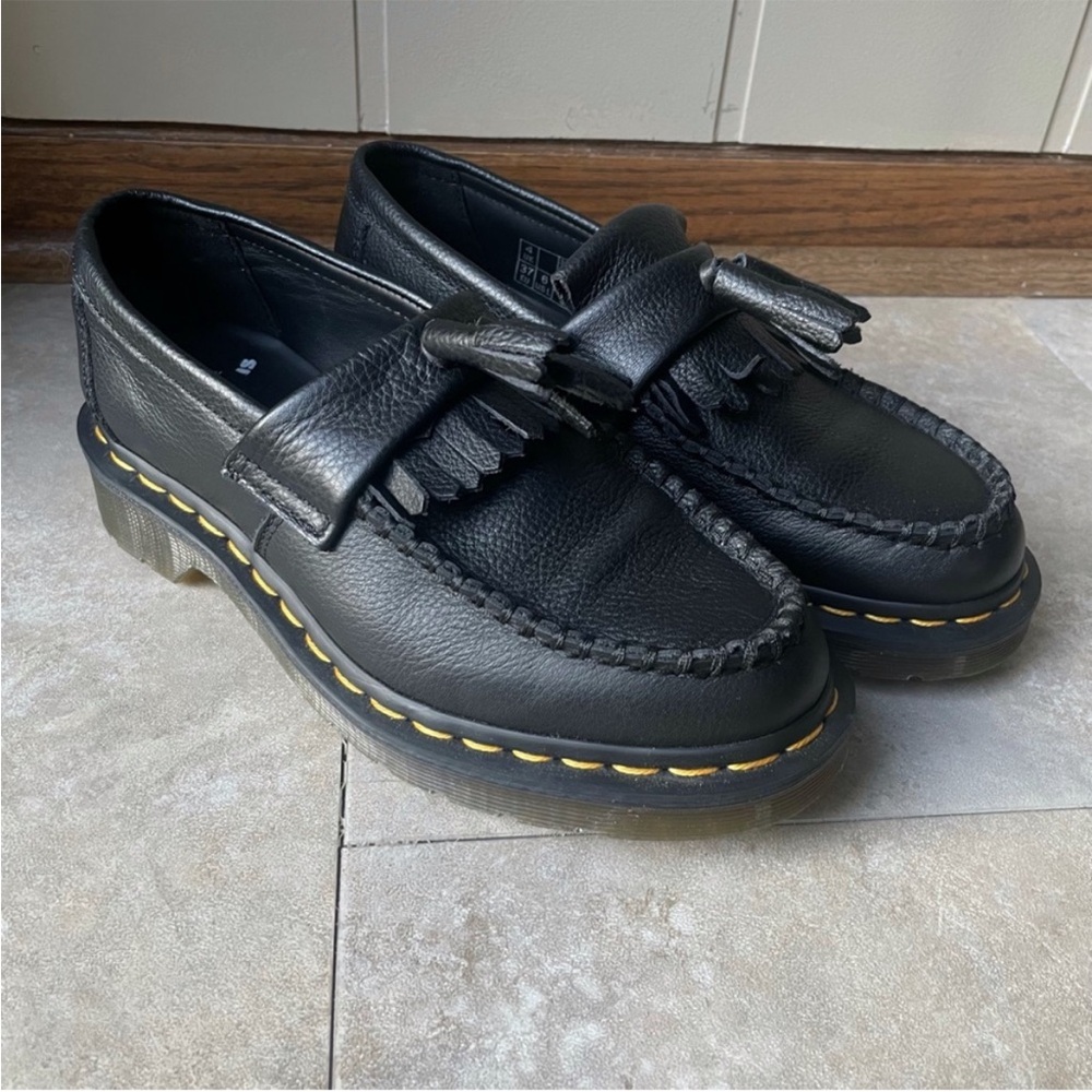 Dr. Martens Women's Adrian Virginia Leather Tassel Loafers